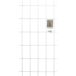 Nature klimrek rechthoekig model bevestiging set 145x57cm