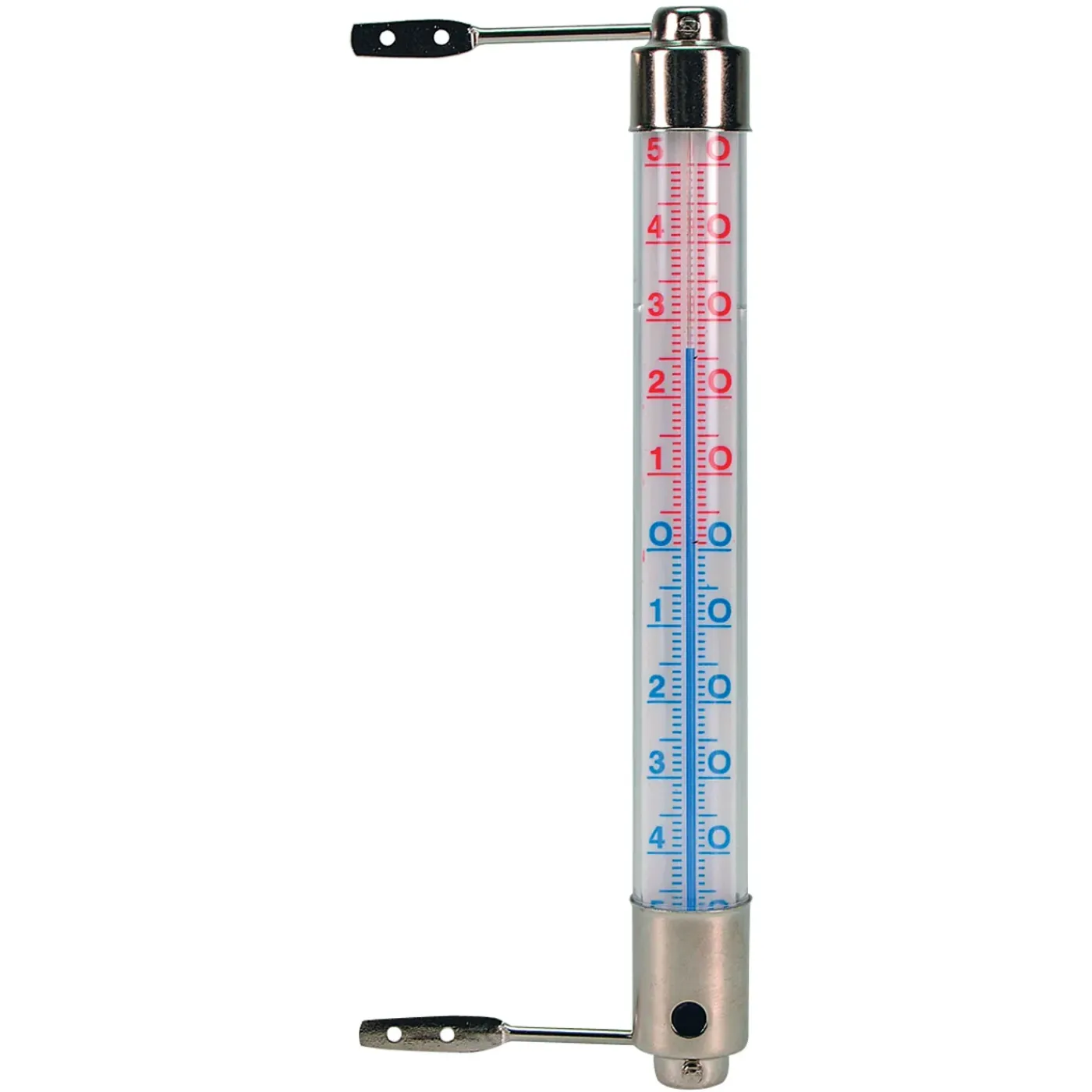 Nature kozijnthermometer Kelvin 3 metaal 20cm