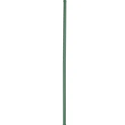 Nature kunststof plantenstok groen, geribbeld H90cmxØ8mm