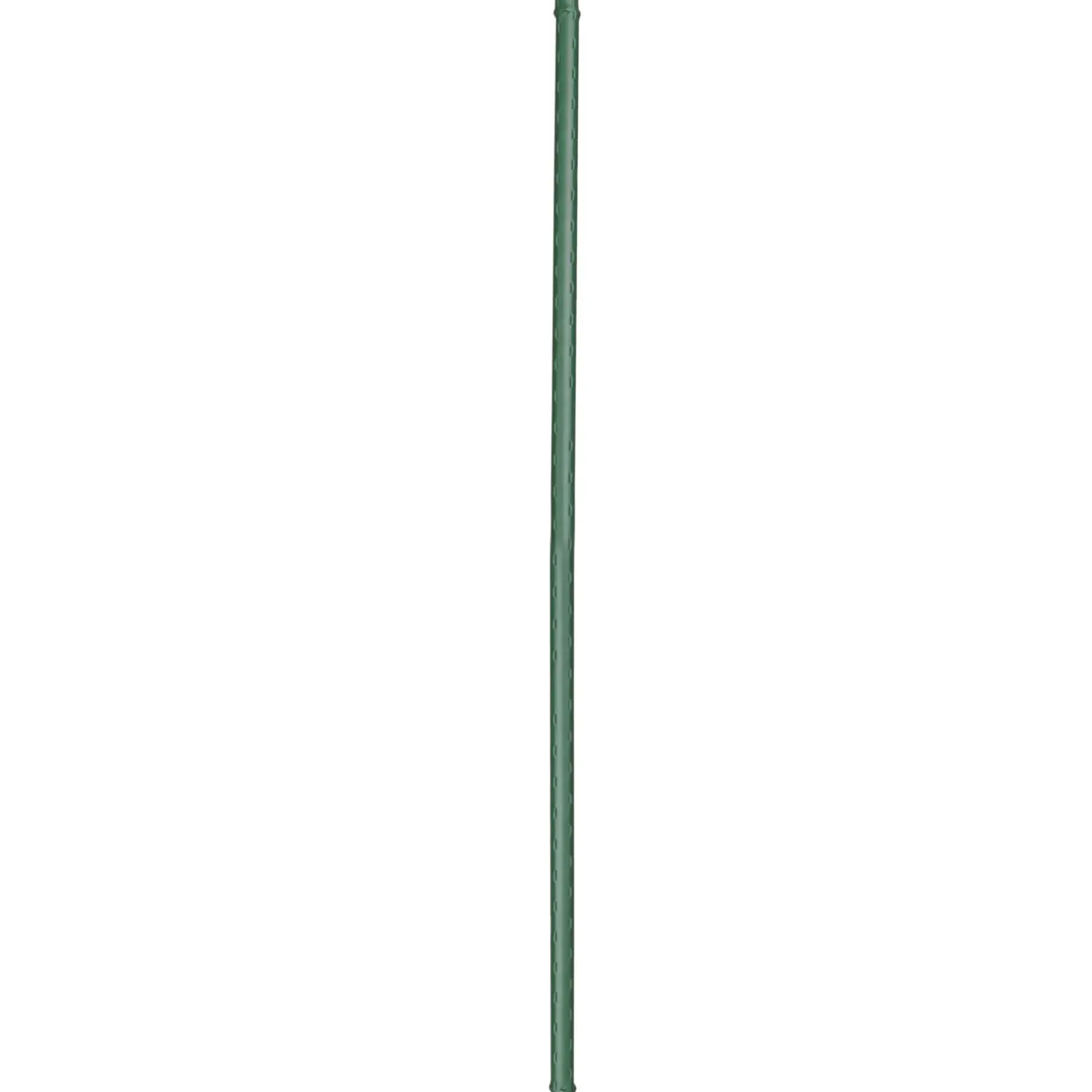 Nature kunststof plantenstok groen geribbeld H60cmxØ8mm