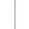 Nature kunststof plantenstok groen geribbeld H150cmxØ11mm