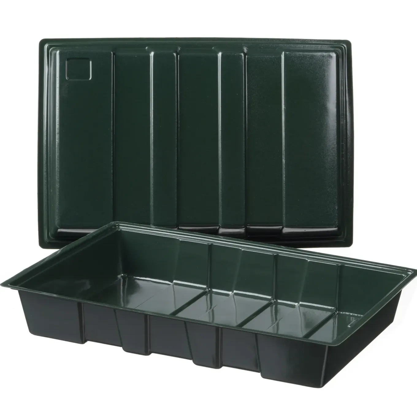 Nature Kweekbak - Polystyreen - Groen - 35 x 23,5 x 5,5 cm - 5 Stuks