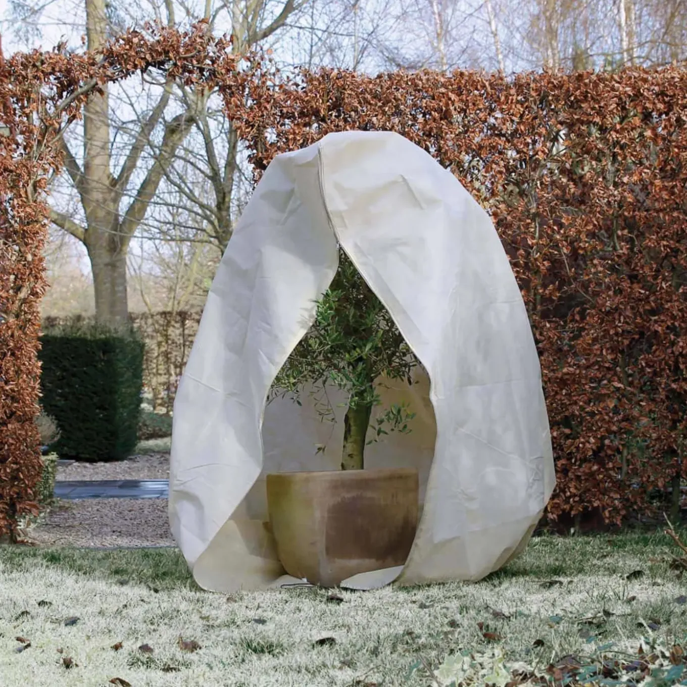 Nature -plantafdekking -beige -1.5 X 2 M