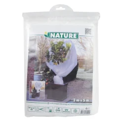Nature plantenhoes PP wit 30g/m² 2x5m