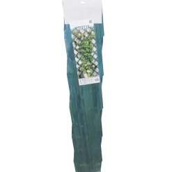 Nature plantenklimrek hout groen 200x100cm