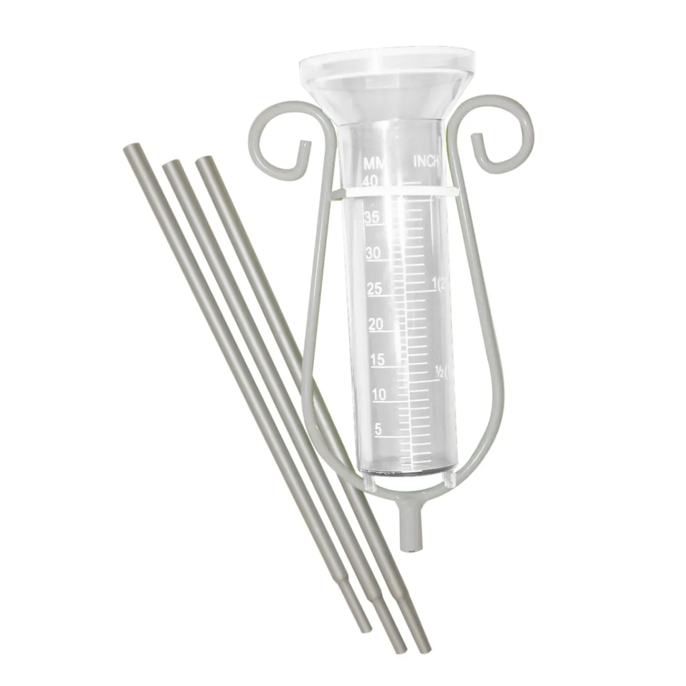 Nature regenmeter Pluvius glasvezel 1110cm