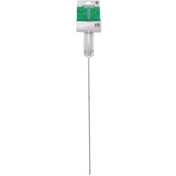 Nature Regenmeter - Schaalverdeling tot 40mm - Met Stalen Voet - Staal Grijs - 13,5x7,3x107,5cm