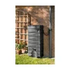 Nature regenton muurmodel antraciet 276L 135x60x40cm
