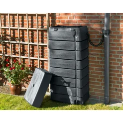 Nature regenton muurmodel antraciet 276L 135x60x40cm