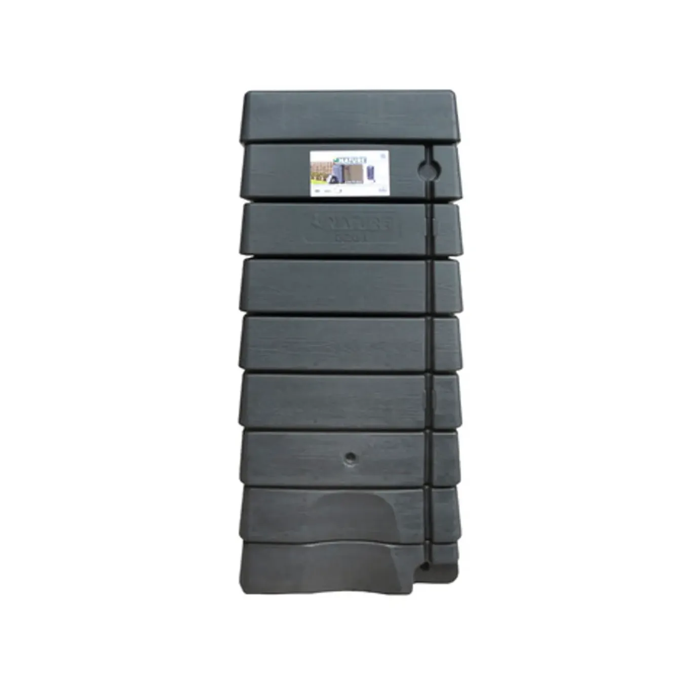Nature regenton muurmodel antraciet 276L 135x60x40cm