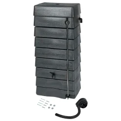 Nature regenton muurmodel antraciet 276L 135x60x40cm