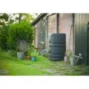 Nature Regenton - Muurzuil - 450L - PE Antraciet Inclusief Kraan - 77,5x57,3x115cm
