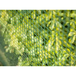 Nature Schermgaas - Groen - Kunststof - Uv Bestendig - 1 X 3 M