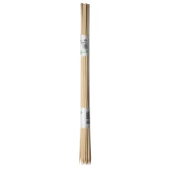 Nature splitbamboe naturel H40cm x Ø3,5-4mm 15 stuks