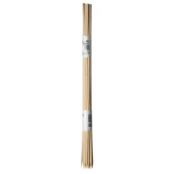 Nature splitbamboe l H30cm x Ø3-3,5mm 20 stuks