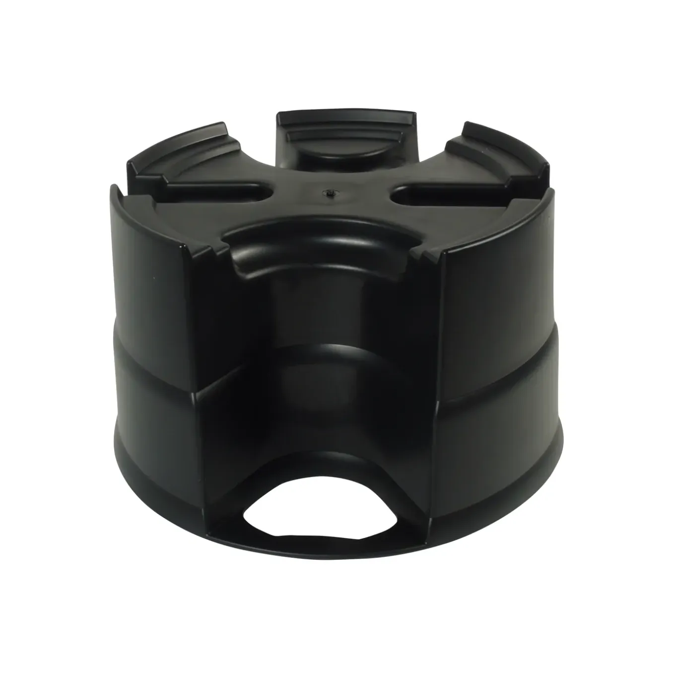 Nature standaard voor regenton (rond) zwart h31 ,5 x Ø53cm