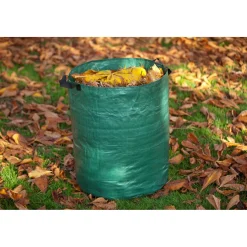 Nature Tuinafvalzak - Groen PE - diam. 50x60cm - 120L