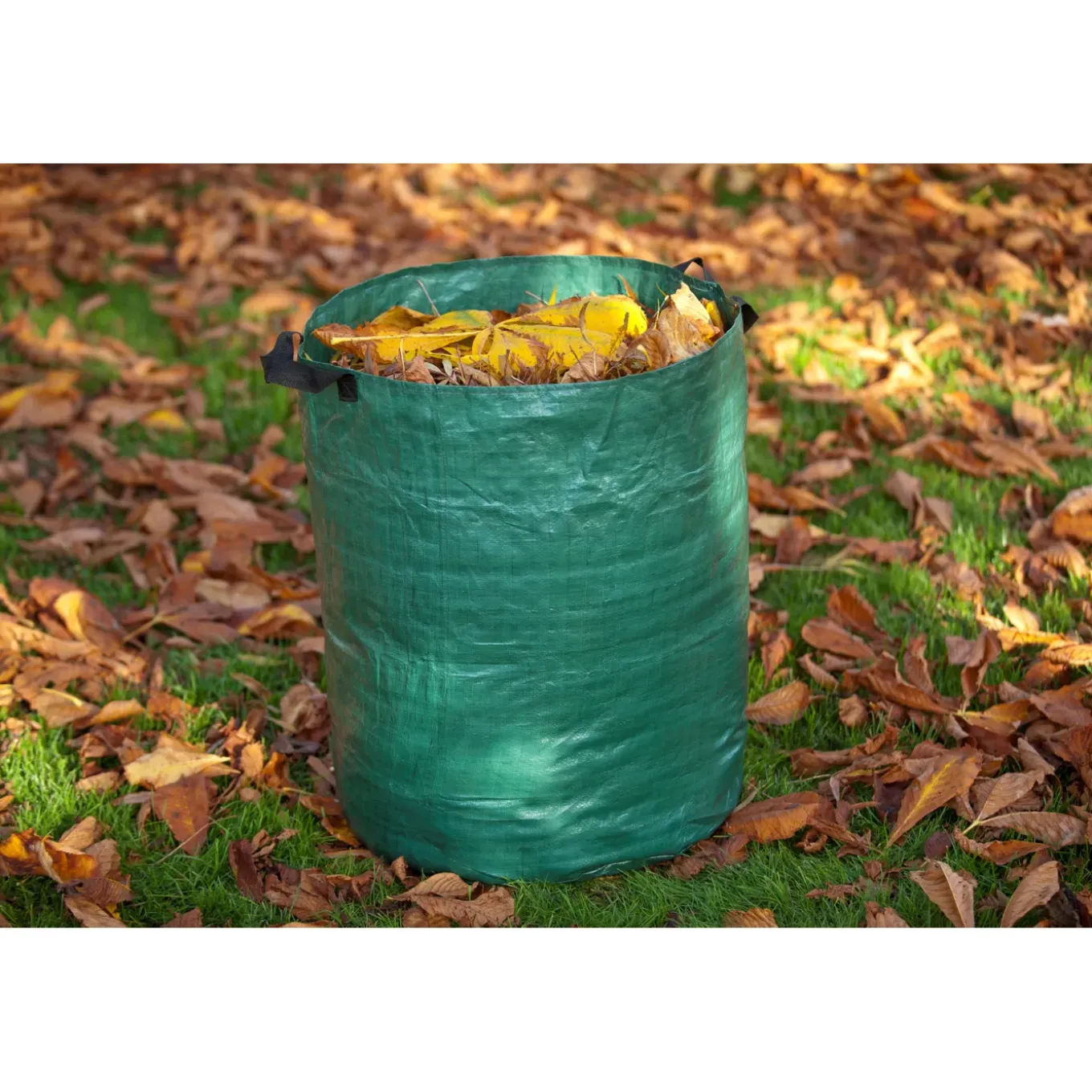 Nature Tuinafvalzak - Groen PE - diam. 50x60cm - 120L