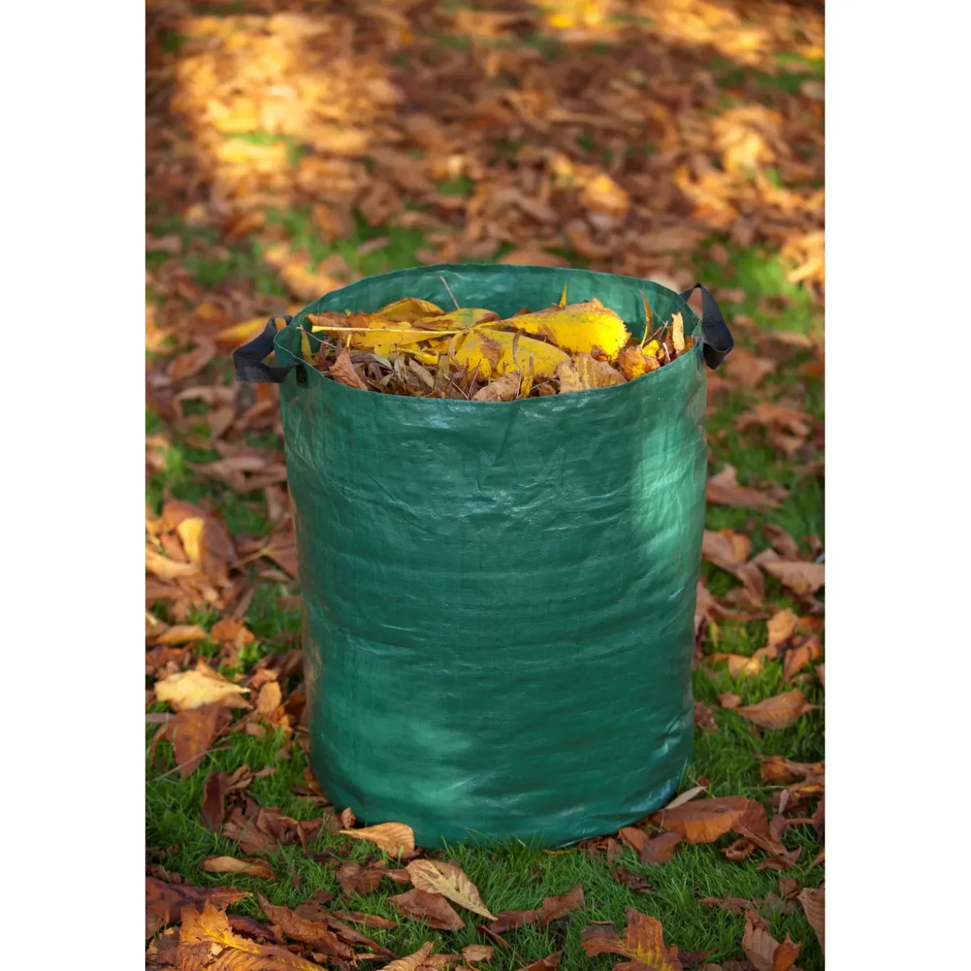Nature Tuinafvalzak - Groen PE - diam. 50x60cm - 120L