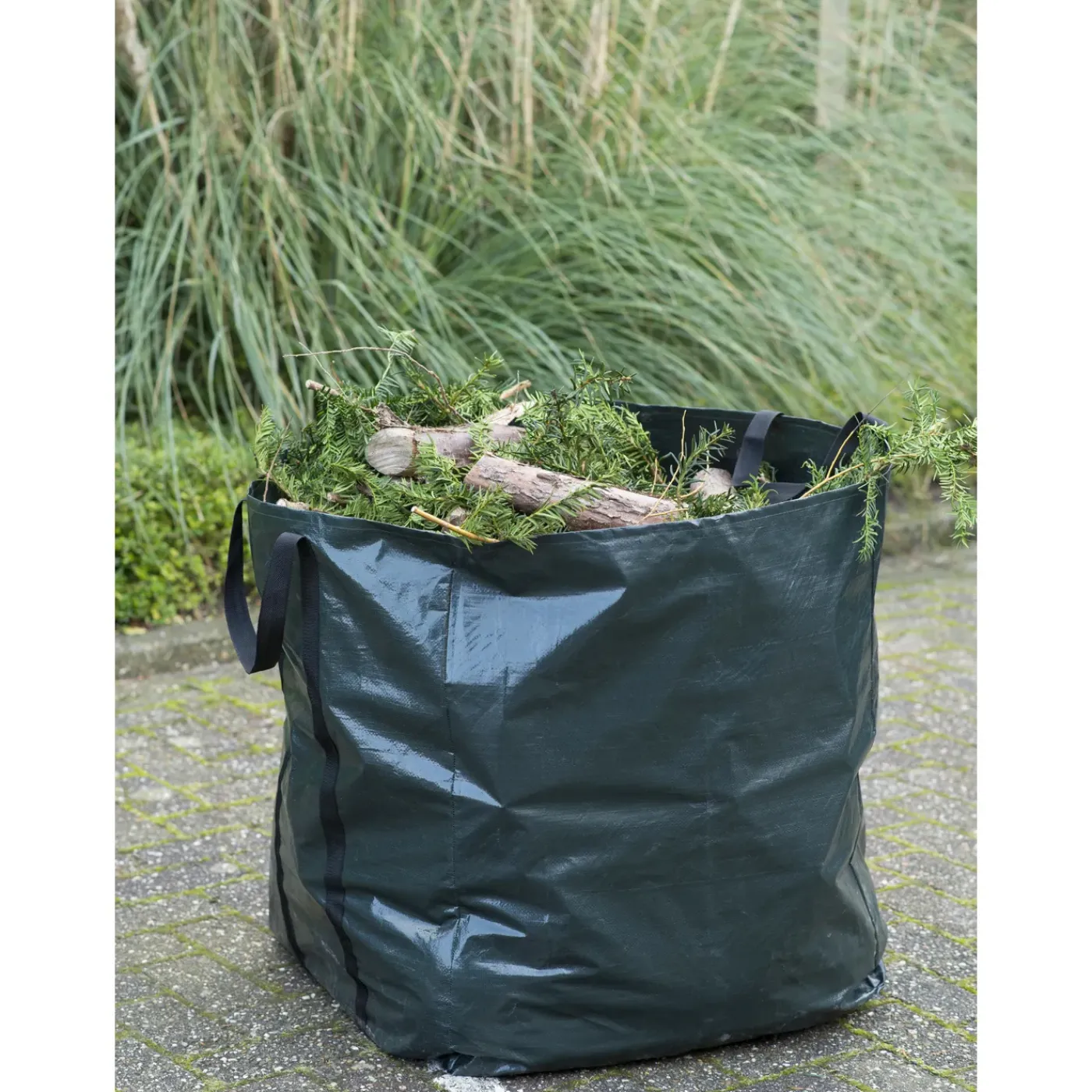 Nature Tuinafvalzak - HDPE - Groen - 75x55x55cm - 227L