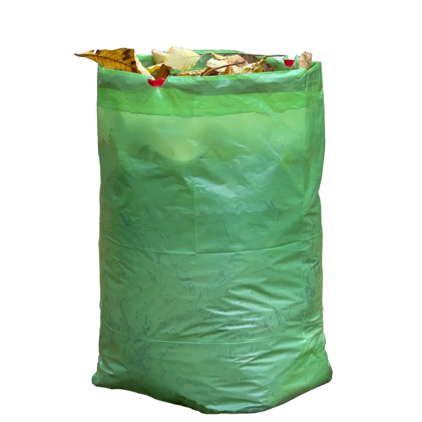 Nature Tuinafvalzak - PE - Groen - 100L - 3 stuks