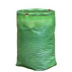 Nature Tuinafvalzak - PE - Groen - 100L - 3 stuks