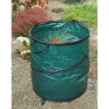 Nature Tuinafvalzak Spiraal Pop-Up - PE - Groen - 50x48cm - 90L