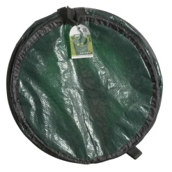 Nature Tuinafvalzak Spiraal Pop-Up - PE - Groen - 50x48cm - 90L