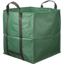 Nature Tuinafvalzak Vierkant - PP Groen - 53x53x53cm - 148L