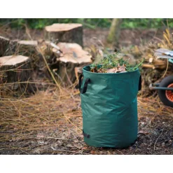 Nature Tuinafvalzak Vrijstaand - Polyester - Groen - 240L