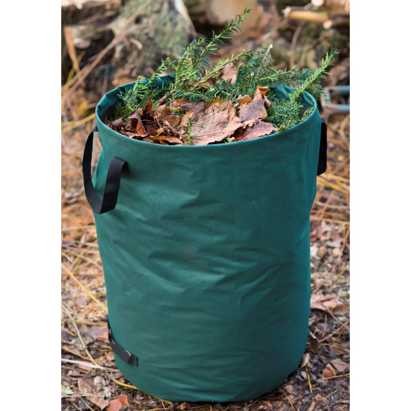 Nature Tuinafvalzak Vrijstaand - Polyester - Groen - 240L