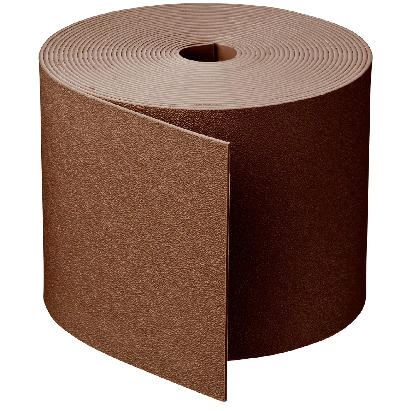 Nature tuinborder PE taupe 3mm - H15cmx10m