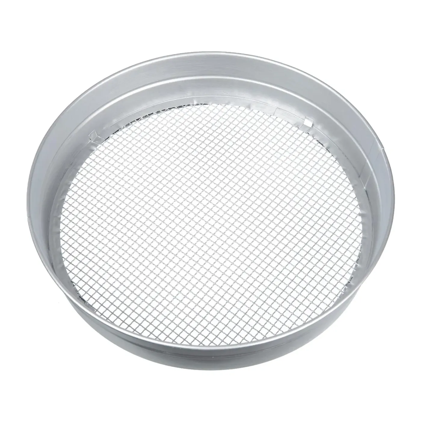 Nature Tuinzeef Rond - Verzinkt Staal - Mazen 6mm - diam. 37x7,4cm