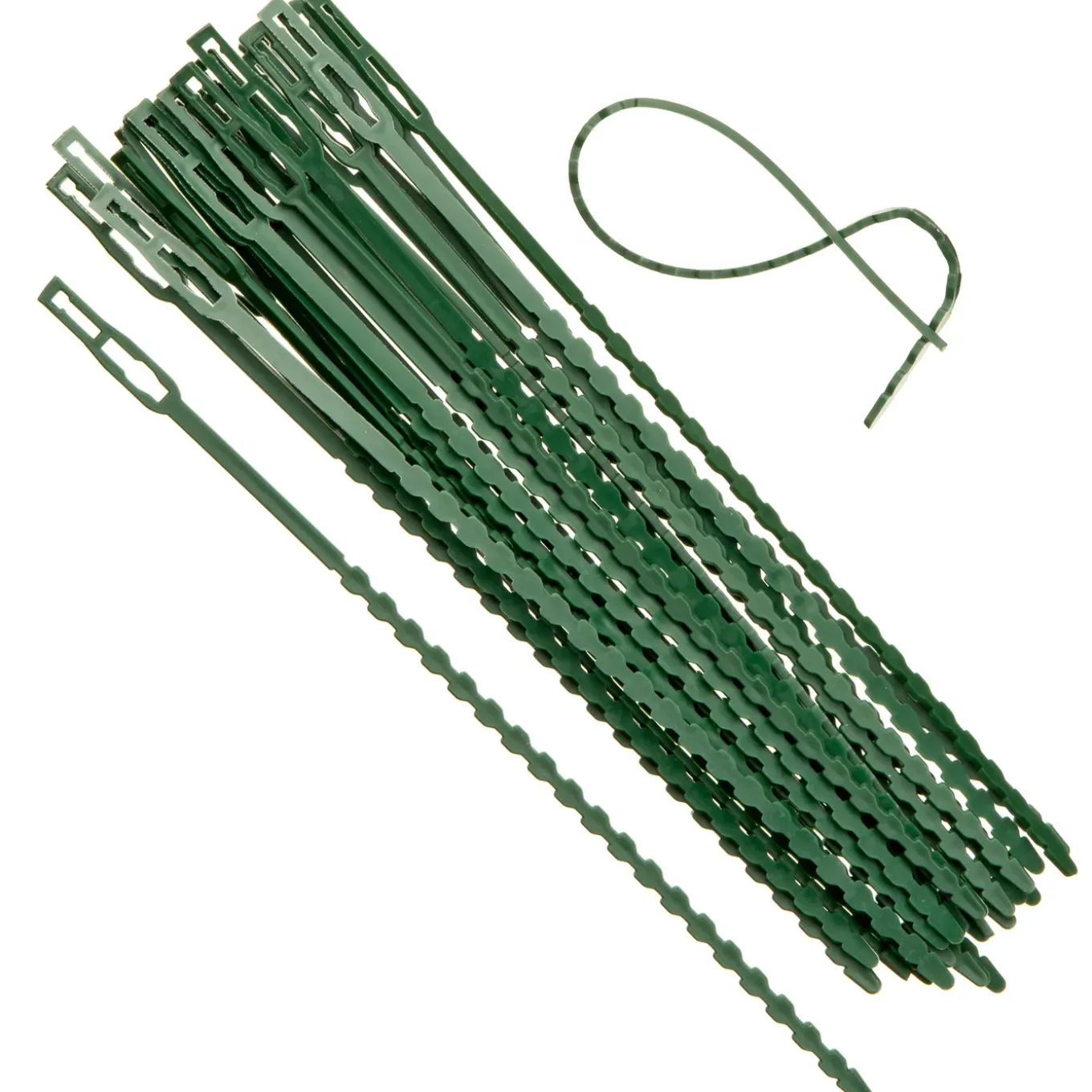 Nature universeel bindband met rattenstaansluiting 35cm 12 stuks