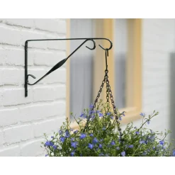 Nature wandhaak groen 30x18,5cm