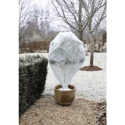 Nature Winterhoes - Natuur - Diameter 48 Cm - Hoogte 75 Cm - Wit - 30 G/m²