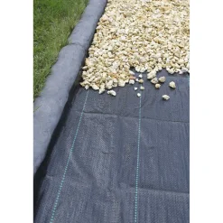 Nature worteldoek zwart 100 g/m² 5,20x5m