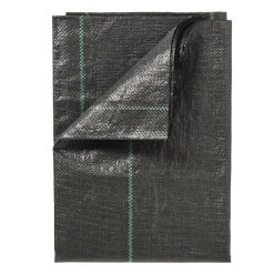 Nature worteldoek zwart 100 g/m² 5,20x5m