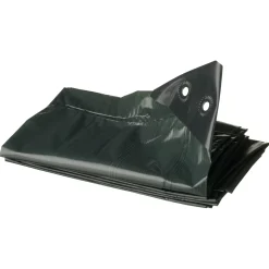 Nature zeil voor houtstapel - HDPE, ogen, groen, 90 g/m² - 3x4m