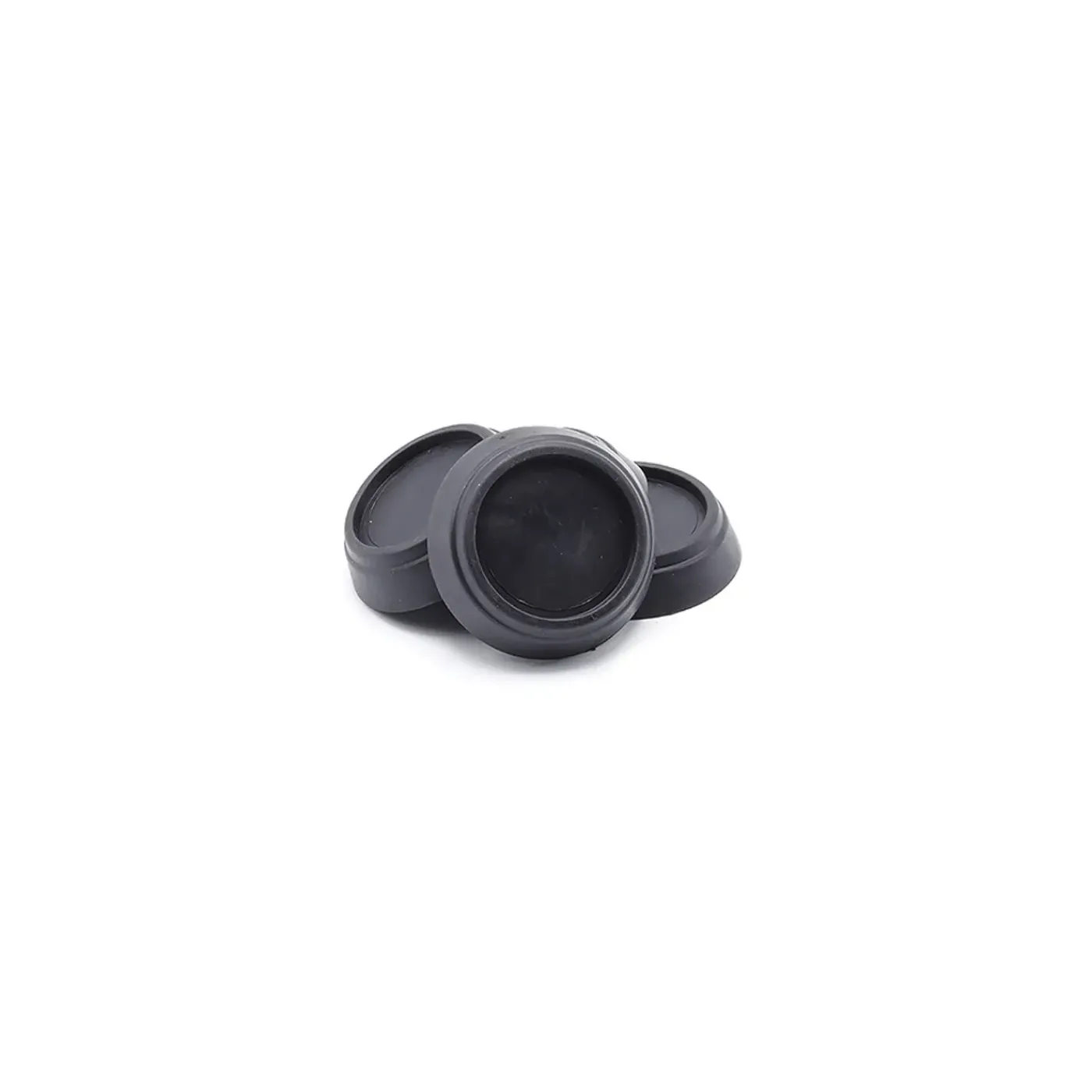 Nedco - Trillingsdemper Tbv Wasmachine, Zwart, Per 4 Stuks