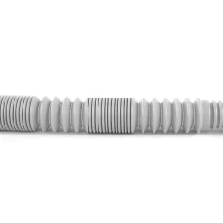 Nedco - Uittrekbare Afvoerslang 1,1m - 4m. Diam.24mm Haaks - Diam.29mm Recht