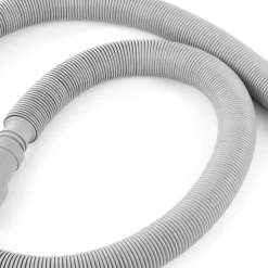 Nedco - Uittrekbare Afvoerslang 1,1m - 4m. Diam.24mm Haaks - Diam.29mm Recht