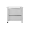 Nedco - Wasmachine-/droger Verhoger Met Twee Houten Laden En Schuiflade
