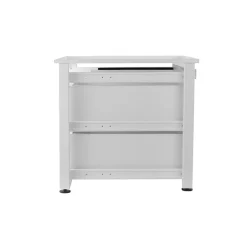 Nedco - Wasmachine-/droger Verhoger Met Twee Houten Laden En Schuiflade