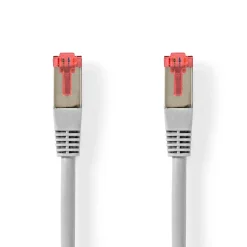 Nedis CAT6 Netwerkkabel RJ45 Male - RJ45 Male 20.0 m Grijs