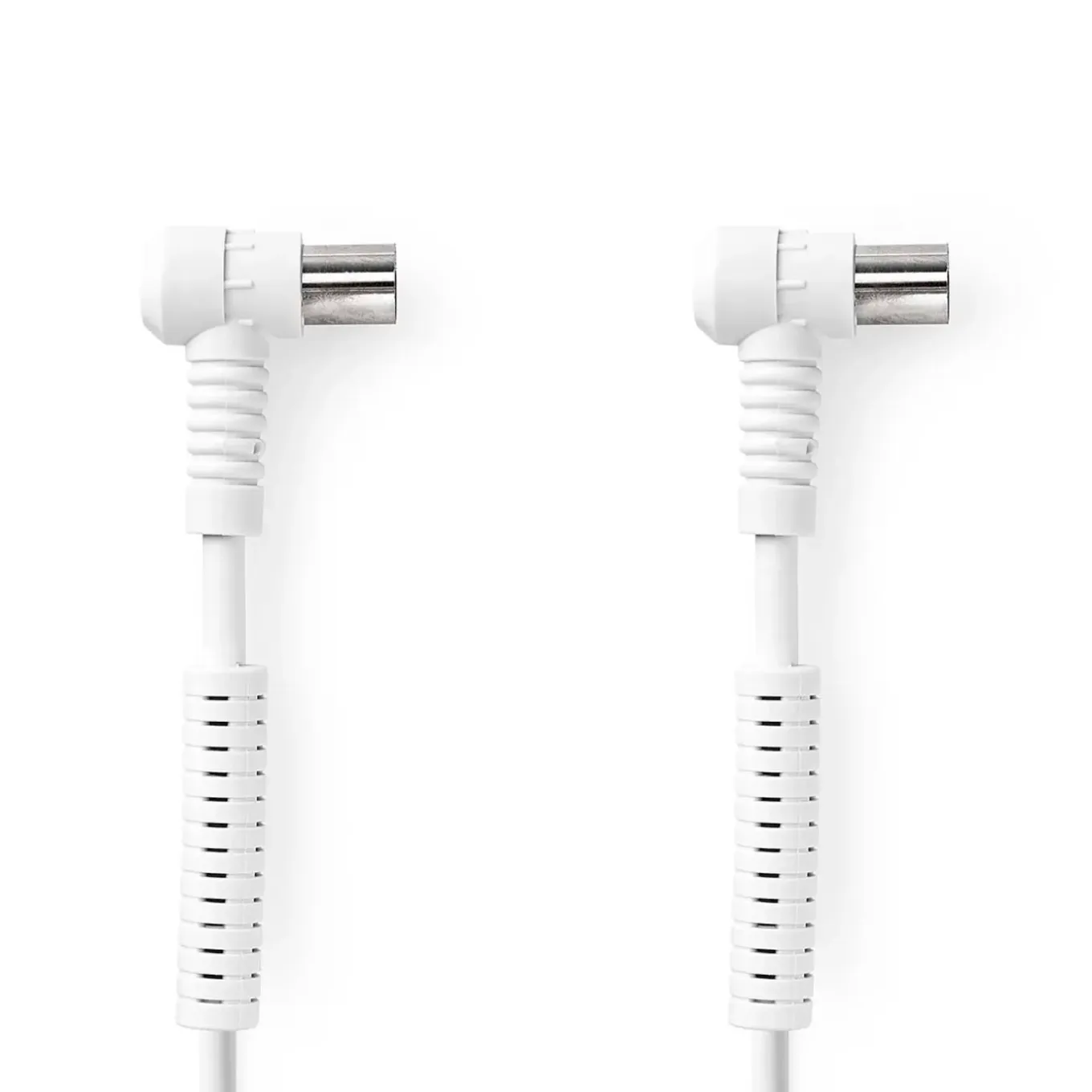 Nedis coaxkabel Fresh Green Box IEC (Coax) mannelijk - IEC (Coax) vrouwelijk 10m wit