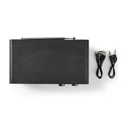 Nedis DAB+ Radio | RDDB5110BK | Zwart