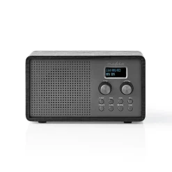 Nedis DAB+ Radio | RDDB5110BK | Zwart