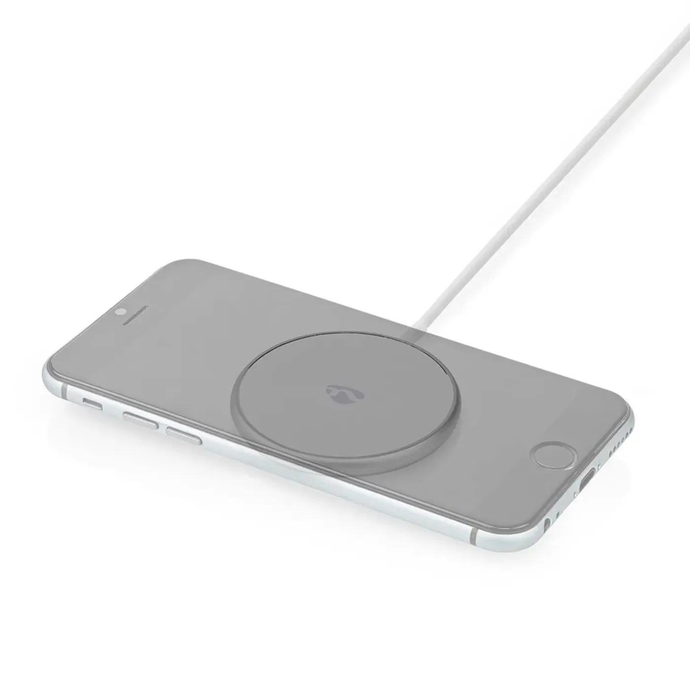 Nedis Draadloze Oplader - USB-C - 1m - metaal