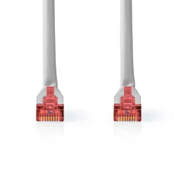 Nedis gigabit-netwerkpatchkabel CAT6